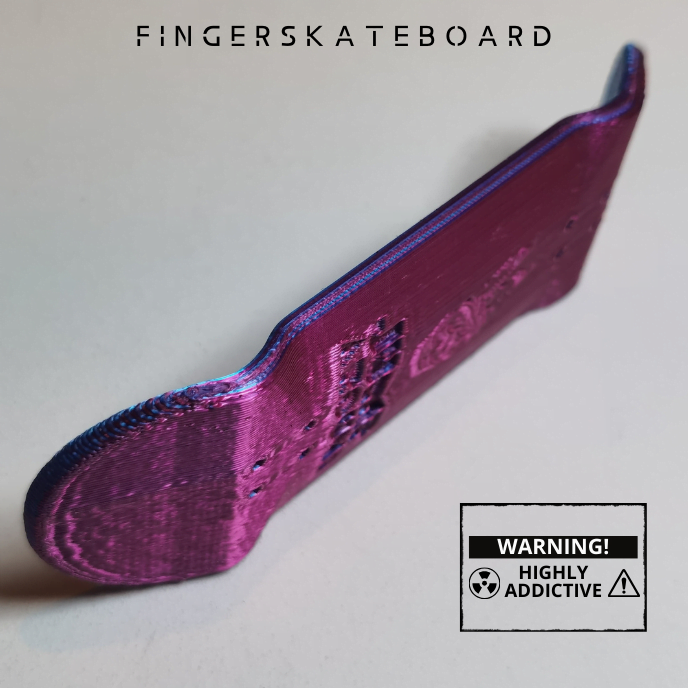 Easy Ollie Board - Red & Blue - Billede 6
