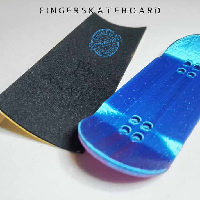 Easy Ollie Board - Red & Blue - Billede 5