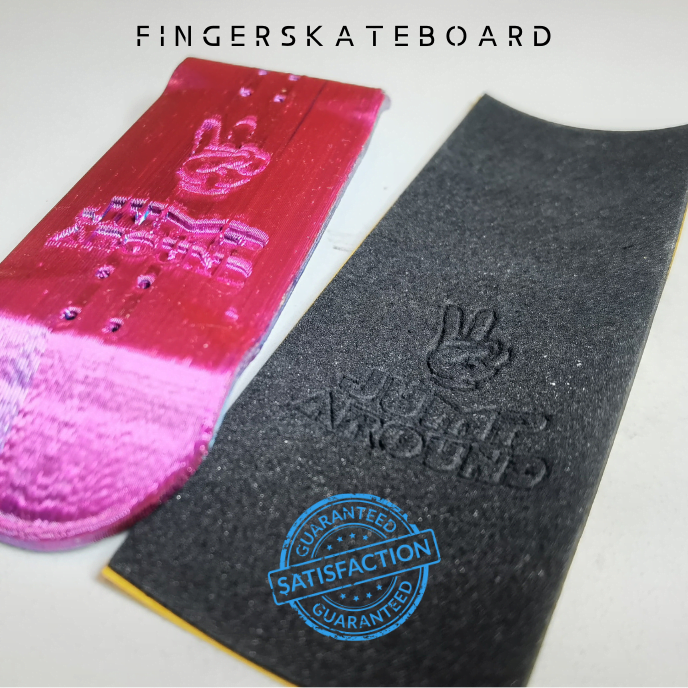 Easy Ollie Board - Red & Blue - Billede 10