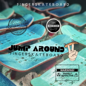 T-REX Edition - Vores nye Fingerboard model!