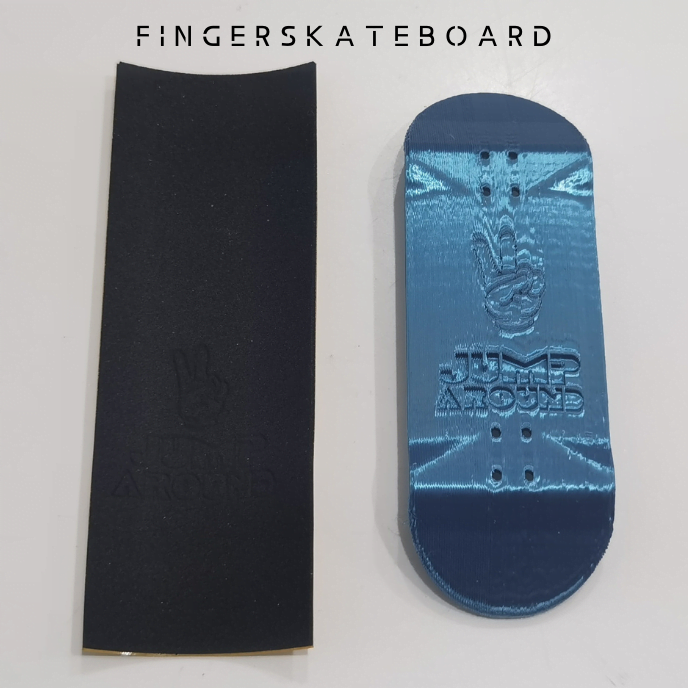 Easy Ollie Board - Lagoon Blue - Billede 9