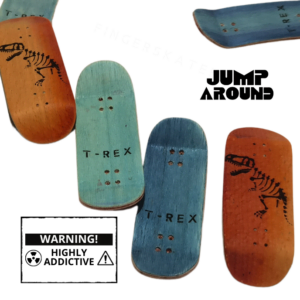 T-REX Edition - Vores nye Fingerboard model!