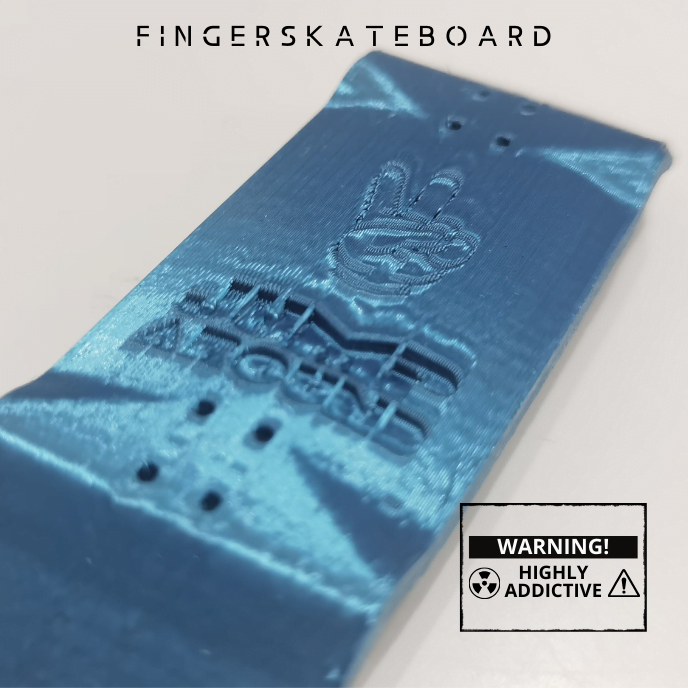 Easy Ollie Board - Lagoon Blue - Billede 6