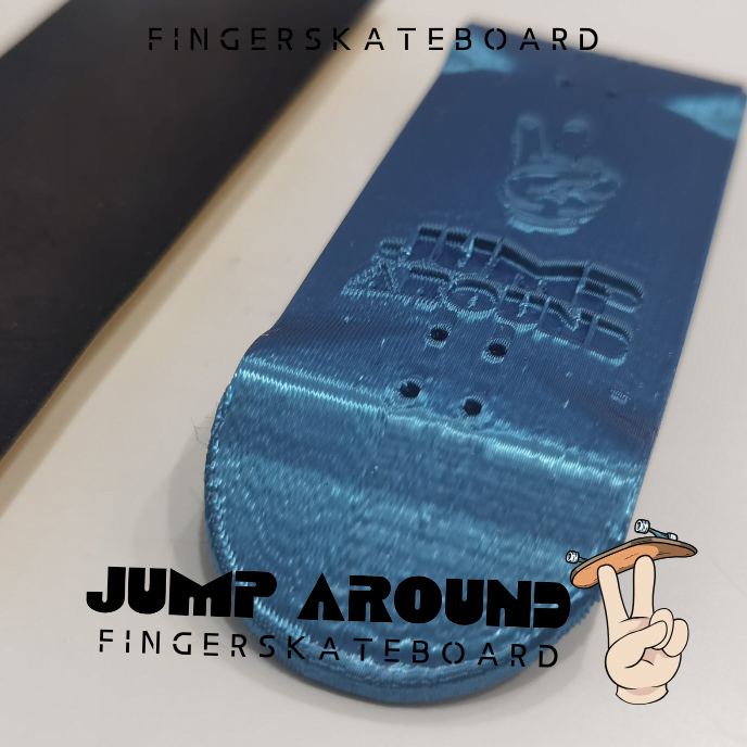 Easy Ollie Board - Lagoon Blue - Billede 8