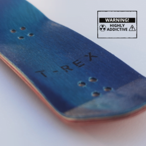 T-REX Edition - Vores nye Fingerboard model!