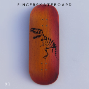T-REX Edition - Vores nye Fingerboard model!