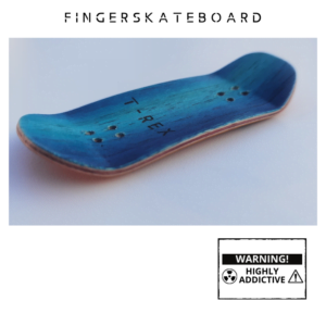 T-REX Edition - Vores nye Fingerboard model!