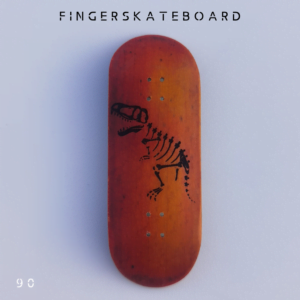 T-REX Edition - Vores nye Fingerboard model!
