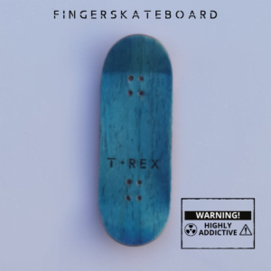 T-REX Edition - Vores nye Fingerboard model!