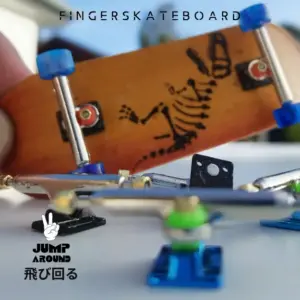 Fingerskateboard-Nor-Tech-Deck-21 Professionelle Fingerboards: At Lære og Udføre Komplekse Tricks