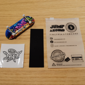 Don Dato Fingerskateboard Jump Around fingerboard PRo Wood fingerboards (24) Don Dato Fingerskateboard Jump Around fingerboard PRo Wood fingerboards (24)