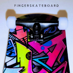 Finger skateboard jump around fingerboard eureka trucks (12)