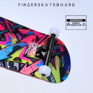 Finger skateboard jump around fingerboard eureka trucks (5)