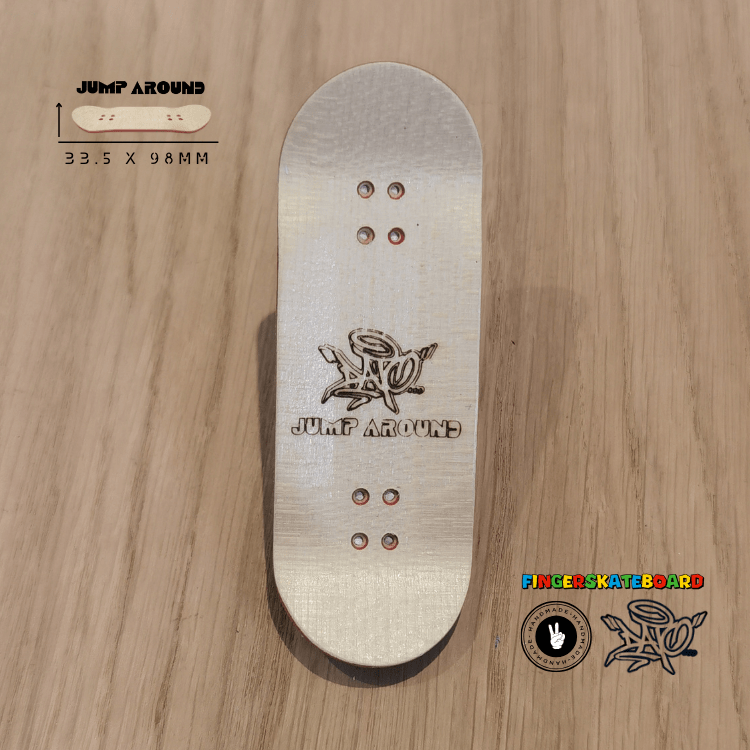 Fingerboard Fingerskateboard Jump Around PRO Wood fingerboard Fingerskate fingerboardshop (100)