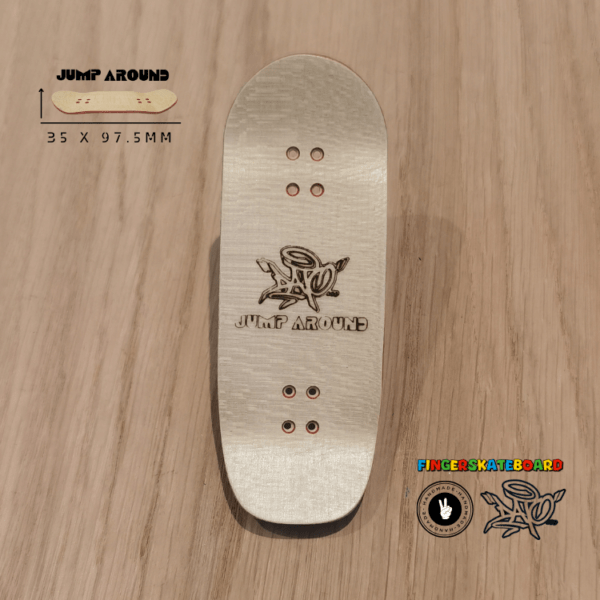 Fingerboard Fingerskateboard Jump Around PRO Wood fingerboard Fingerskate fingerboardshop (34)