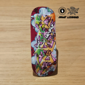 Jump Around fingerboard Don Dato Edition 2023 fingerboard.dk fingarsketaeboard shop fingerskate (13) Jump Around fingerboard Don Dato Edition 2023 fingerboard.dk fingarsketaeboard shop fingerskate (13)