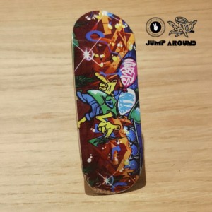 Jump Around fingerboard Don Dato Edition 2023 fingerboard.dk fingarsketaeboard shop fingerskate (7) Jump Around fingerboard Don Dato Edition 2023 fingerboard.dk fingarsketaeboard shop fingerskate (7)