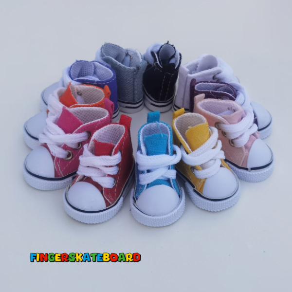 Finger skatesko jump around fingerboard sko fingerskate min sko fingerboard.dk skateshop (3)