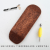 Fingerskateboard fingerboard skateboard fingerskate udstyr tech deck 2024 nyhed truck hjl wheels urethane (18)