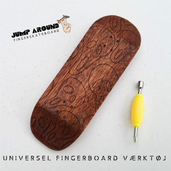 Fingerskateboard fingerboard skateboard fingerskate udstyr tech deck 2024 nyhed truck hjl wheels urethane (18)