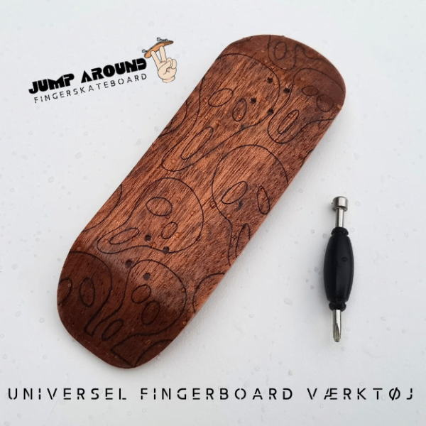 Fingerskateboard fingerboard skateboard fingerskate udstyr tech deck 2024 nyhed truck hjl wheels urethane (19)