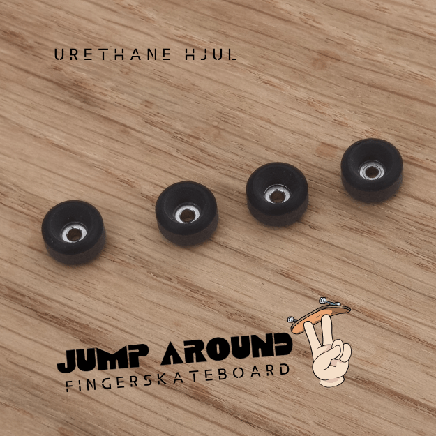 Fingerskateboard fingerboard skateboard fingerskate udstyr tech deck 2024 nyhed truck hjl wheels urethane (22)