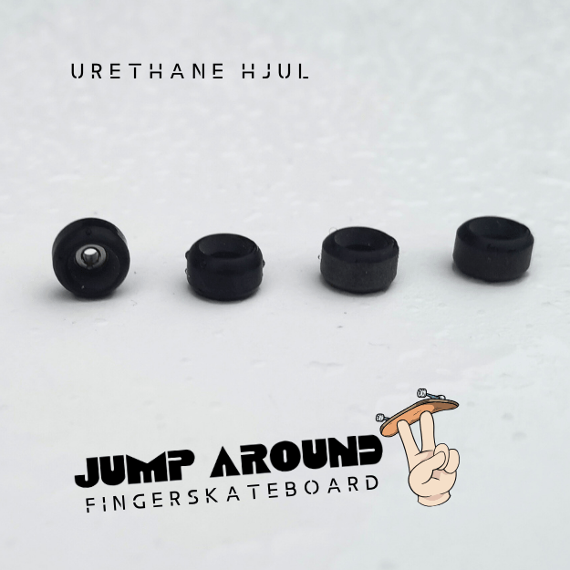 Fingerskateboard fingerboard skateboard fingerskate udstyr tech deck 2024 nyhed truck hjl wheels urethane (26)