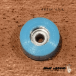 Fingerskateboard fingerboard skateboard fingerskate udstyr tech deck 2024 nyhed truck hjl wheels urethane (55)