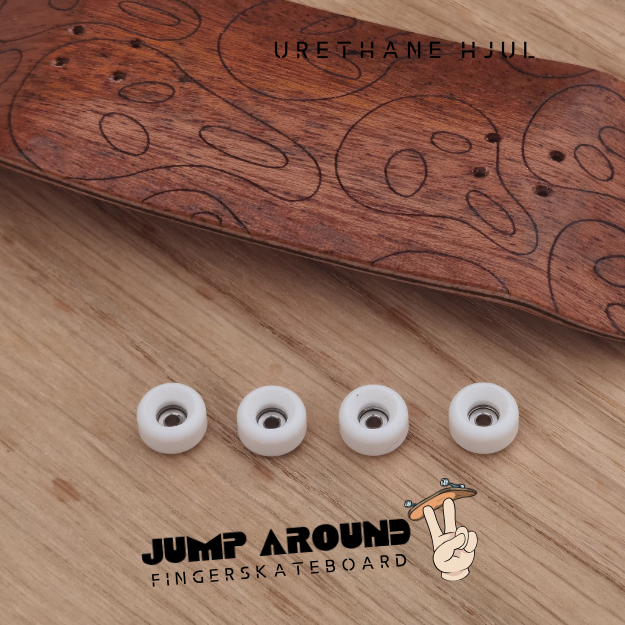 Fingerskateboard fingerboard skateboard fingerskate udstyr tech deck 2024 nyhed truck hjl wheels urethane (61)