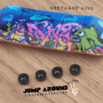 Fingerskateboard fingerboard skateboard fingerskate udstyr tech deck 2024 nyhed truck hjl wheels urethane (62)