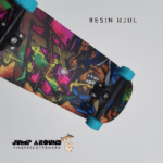 Fingerskateboard fingerboard skateboard fingerskate udstyr tech deck 2024 nyhed truck hjl wheels urethane (63)
