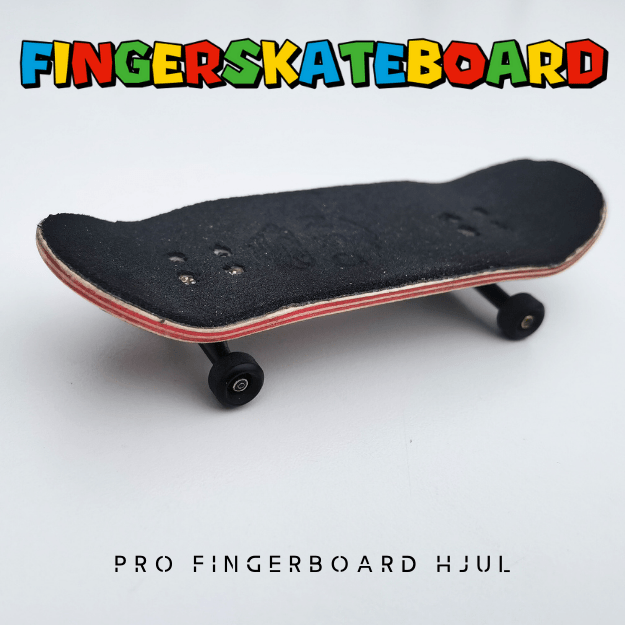 Fingerskateboard fingerboard skateboard fingerskate udstyr tech deck 2024 nyhed truck hjl wheels urethane (7)