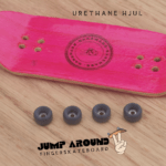 Fingerskateboard fingerboard skateboard fingerskate udstyr tech deck 2024 nyhed truck hjl wheels urethane (71)