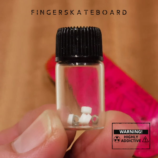 Fingerskateboard fingerboard skateboard fingerskate udstyr tech deck 2024 nyhed truck hjl wheels urethane (72)