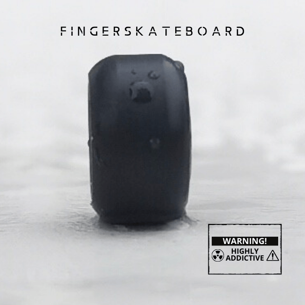 Fingerskateboard fingerboard skateboard fingerskate udstyr tech deck 2024 nyhed truck hjl wheels urethane (75)