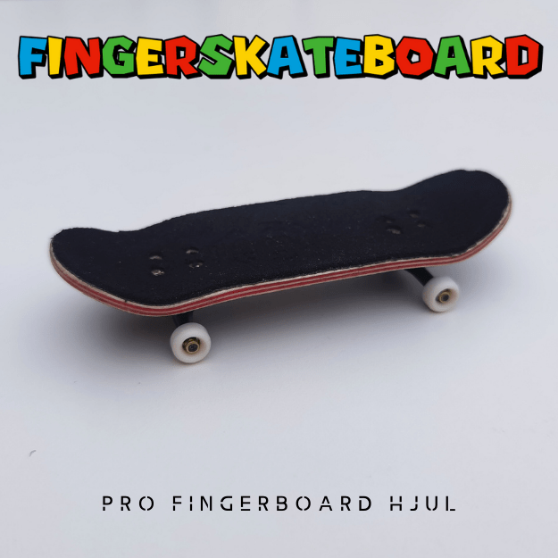 Fingerskateboard fingerboard skateboard fingerskate udstyr tech deck 2024 nyhed truck hjl wheels urethane (8)