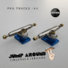 Fingerskateboard skateboard fingerboard jump around fingerboardudstyr skateudstyr (1)