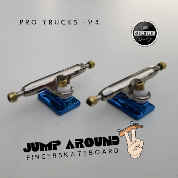 Fingerskateboard skateboard fingerboard jump around fingerboardudstyr skateudstyr (1)