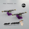 Fingerskateboard skateboard fingerboard jump around fingerboardudstyr skateudstyr (2)