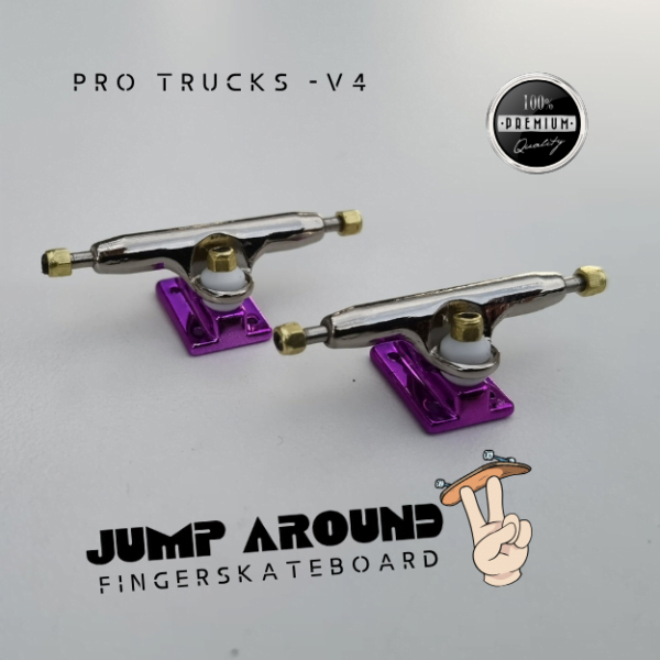 Fingerskateboard skateboard fingerboard jump around fingerboardudstyr skateudstyr (2)