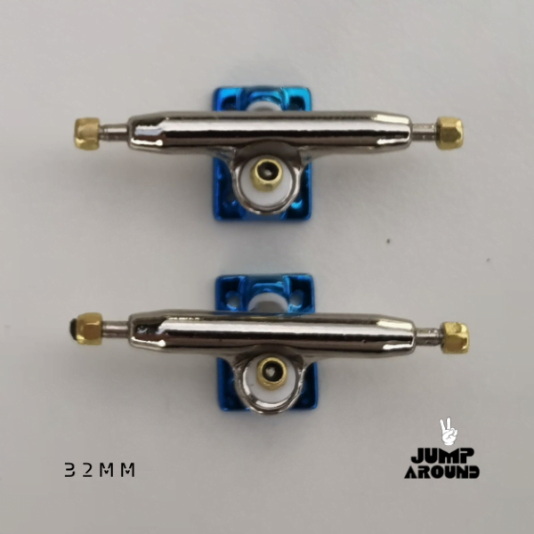 Fingerskateboard skateboard fingerboard jump around fingerboardudstyr skateudstyr (21)