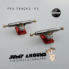 Fingerskateboard skateboard fingerboard jump around fingerboardudstyr skateudstyr (3)