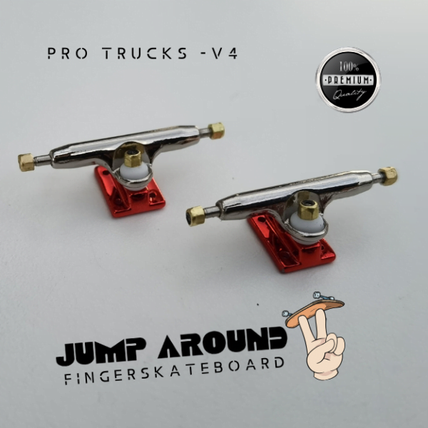 Fingerskateboard skateboard fingerboard jump around fingerboardudstyr skateudstyr (3)