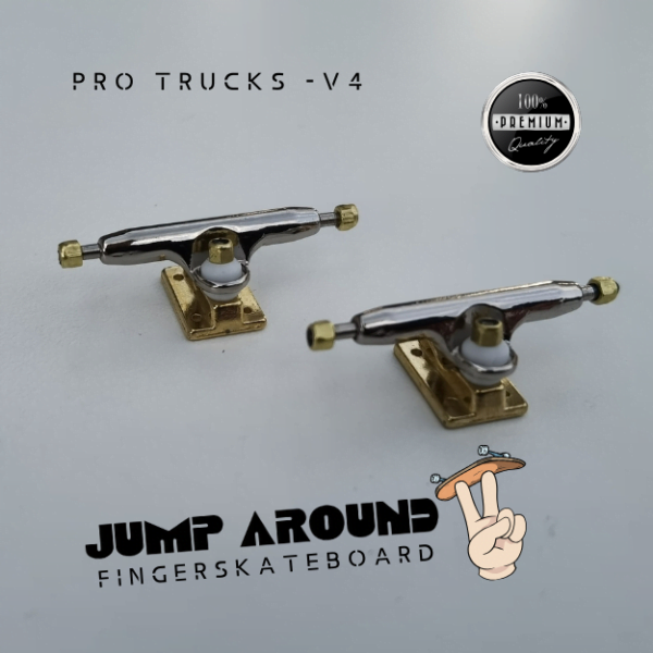 Fingerskateboard skateboard fingerboard jump around fingerboardudstyr skateudstyr (4)
