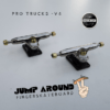 Fingerskateboard skateboard fingerboard jump around fingerboardudstyr skateudstyr (5)