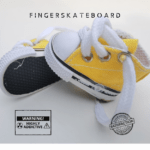 Fingerskateboard skateboard fingerboard jump around fingerboardudstyr skateudstyr (54)
