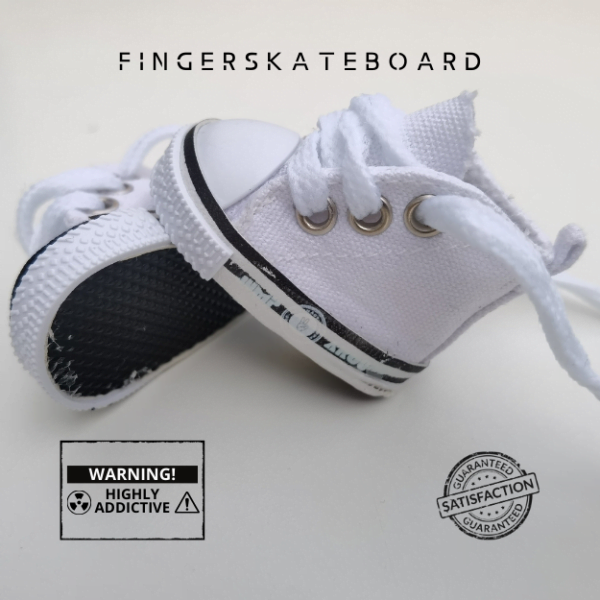 Fingerskateboard skateboard fingerboard jump around fingerboardudstyr skateudstyr (55)