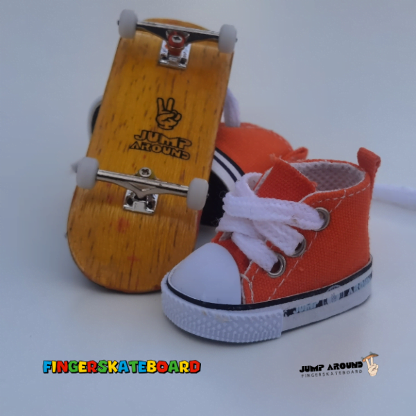 Fingerskateboard skateboard fingerboard jump around fingerboardudstyr skateudstyr (62)