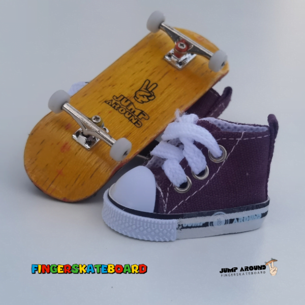 Fingerskateboard skateboard fingerboard jump around fingerboardudstyr skateudstyr (63)