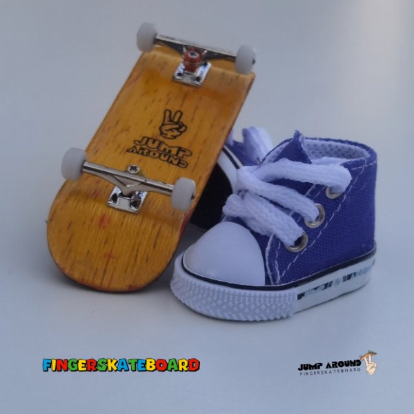 Fingerskateboard skateboard fingerboard jump around fingerboardudstyr skateudstyr (65)